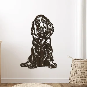 Dřevěná dekorace Kokršpaněl Wenge 20x30 cm