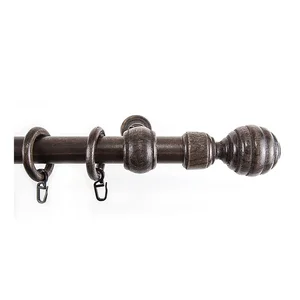 Dřevěná garnýž Granat 120 cm