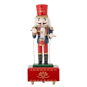 Dřevěná hrací figurka Waltz, 27 cm – Bloomingville