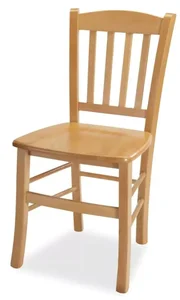 Dřevěná jídelní židle Pamela