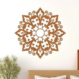 Dřevěná mandala LEHKOST Třešeň 60 cm