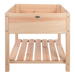 Dřevěná pěstírna s úložným prostorem Esschert Design