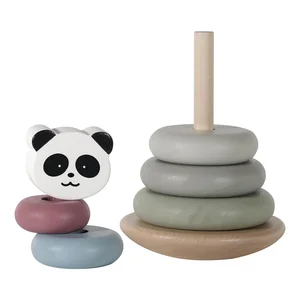 Dřevěná skládací věž Panda od Kindsgut