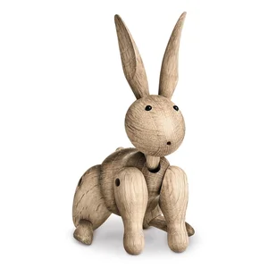 Dřevěná soška Rabbit od Kay Bojesen