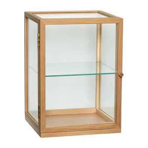 Dřevěná vitrína Poetic 30x42x30 cm