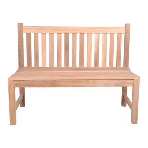 Dřevěná zahradní lavice Solo Garden Pleasure, přírodní barva