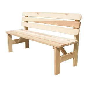 Dřevěná zahradní lavice Viking