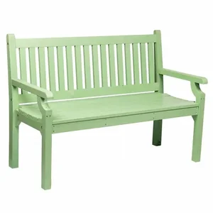 Dřevěná zahradní lavička KOLNA 150 cm neo mint