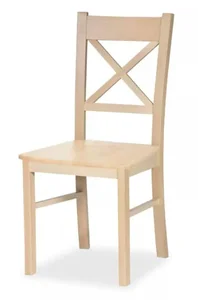 Dřevěná židle KT 22 z masivu