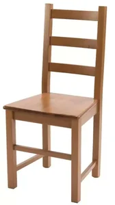 Dřevěná židle Rustica z masivní třešně