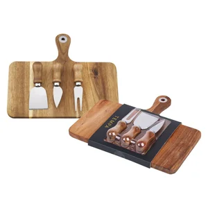 Dřevěné prkénko Fromagerie s příslušenstvím (4 ks) 29×25 cm