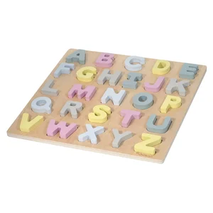 Dřevěné puzzle s abecedou Hanna – Kindsgut