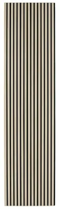 Dřevěný akustický panel dub mořený 2400x600 mm