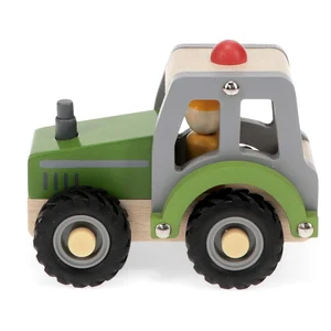 Dřevěný dětský traktor Rex London