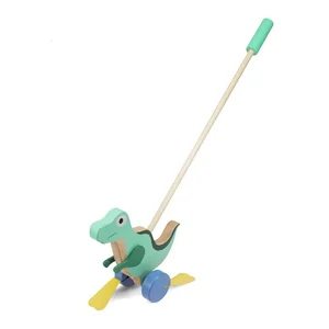 Dřevěný dinosaurus Rex London