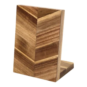 Dřevěný magnetický držák na nože Holm