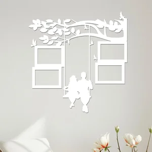 Dřevěný multi-fotorámeček Chvíle pohody