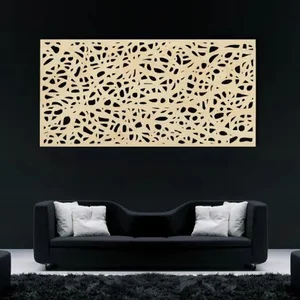 Dřevěný obraz na zeď - Elegantní dekorace SENTOP PR0188
