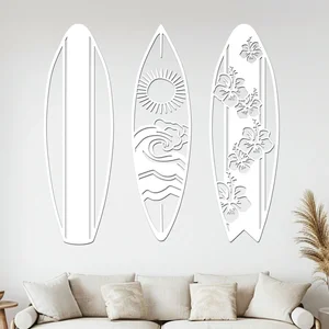 Dřevěný obraz SURF ALOHA