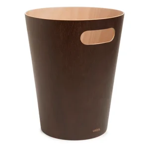 Dřevěný odpadkový koš Woodrow 7,5 l (Umbra)