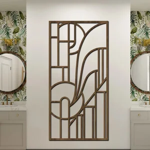 Dřevěný panel Gatsby II 47x95 cm Ořech