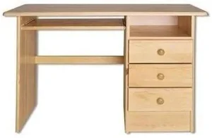 Dřevěný psací stůl Drewmax BR106