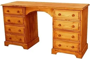 Dřevěný psací stůl Unis 00431