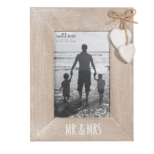 Dřevěný rámeček 17×22 cm