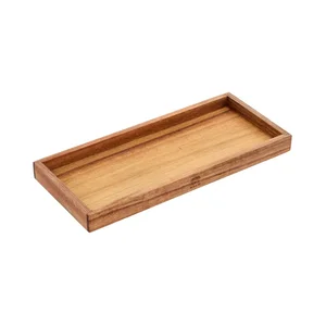 Dřevěný servírovací tác 13x30 cm