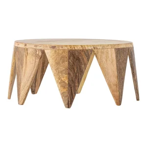 Dřevěný stojan na květiny Sakuri Ø33 cm