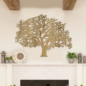 Dřevěný strom XXL Dub zlatý