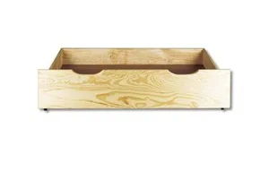 Dřevěný šuplík pod postel LK 153