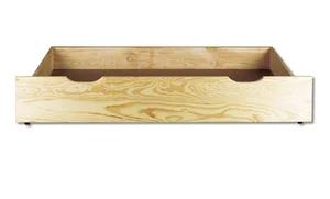 Dřevěný šuplík pod postel STRAKOŠ LK 151