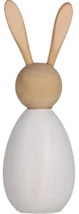 Dřevěný zajíček Bunny Daisy 12,5 cm