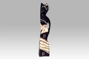 Dřevořezba žena BS-13-115