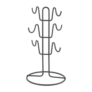 Držák na hrnky Lava z nerezové oceli