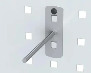 Držák na nářadí Alfa 3 pro EUROPERFO panel, 100 mm