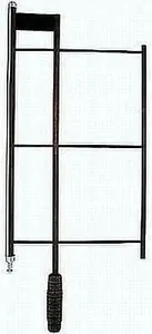 Držák na noviny z bukového dřeva s ořechovým dekorem