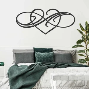 DUBLEX Infinity Love Velký obraz do ložnice