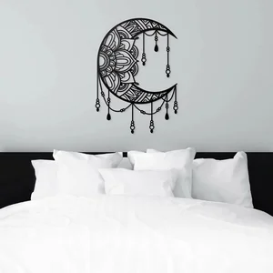 DUBLEZ Lapač snů Mandala Moon na zeď
