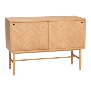 Dubová komoda Hübsch Herringbone 70 cm