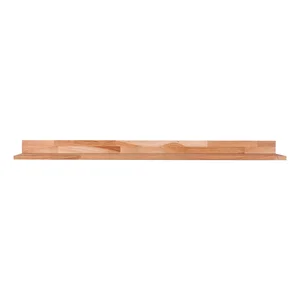Dubová police 120 cm přírodní barva Kalle