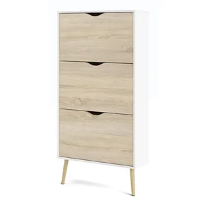 Dubový botník Tvilum Oslo
