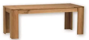 Dubový jídelní stůl Unis
