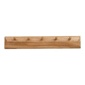 Dubový nástěnný věšák Barco 50 cm – House Nordic