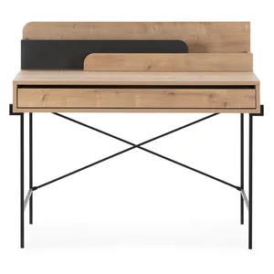 Dubový stůl se sekretářem, 60x113 cm – Lila, Marckeric