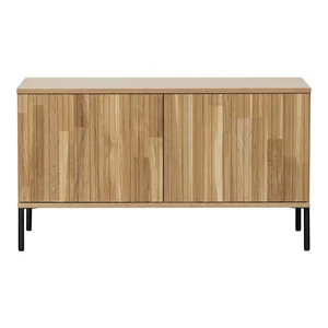 Dubový TV stolek Gravure 100x56 cm