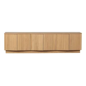 Dubový TV stolek Zuma 200x52x45 cm, WOOOD