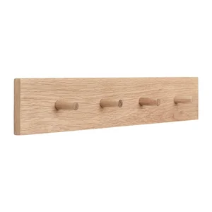 Dubový věšák Folk od Hübsch