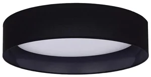 Duolla ROLLER LED 24W Černé stropní svítidlo